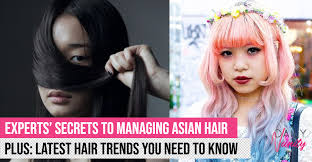 Spending an obscene amount of money at a salon to actually get the color you want. World Renowned Hairstylist Shares Tips For Caring And Styling Asian Hair Plus Latest Hair Trends Daily Vanity