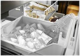 The best counter depth refrigerators for 2021 are from samsung, bosch, ge appliances, jennair, kitchenaid, and more. Kitchenaid 21 9 Cu Ft French Door Counter Depth Refrigerator Black Stainless Steel With Printshield Finish Krfc302ebs Best Buy