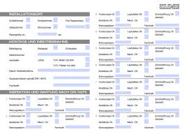 Falls sie die vorlage aufgabeln, die ihrer meinung getreu am besten für die anforderungen geeignet ist, zu tun sein sie sicherstellen, dass sie leerzeichen für alle informationen enthält, die. Rauchmelder Wartung Nach Din 14676 Alle Infos Hier