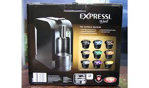 This was a gift my husband but i use it all the time as well. Aldi Coffee Machine Plus 2 Packs Of Coffee Pods