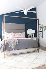 Want to add an accent wall to your home? Park Home Reno Master Bedroom Decor Refresh Classy Clutter