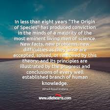 Alfred Russel Wallace Quotes Idlehearts
