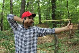 The slingshot has a couple advantages over the sling: How To Make A Slingshot The Art Of Manliness