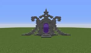 Here we show you how to build two portals: Few Easy To Build Nether Portals Minecraft Map