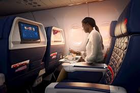 So, these seats are basically economy class but. Delta Air Lines Delta Comfort Vs First Class Detailed 2021