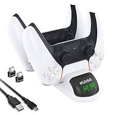 All of which match the ps5's console design beautifully. Ps5 Charging Station Dock With Led Indicator Comparina
