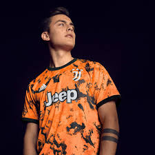Juventus Launch Vibrant Orange Adidas Third Shirt For 2020 21