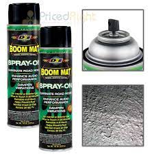 2 Pack Sound Deadening Dei Boom Mat Spray On Enhance Audio Eliminate Road Noise Ebay