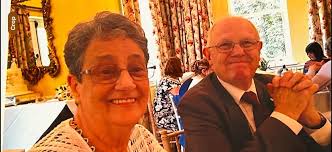 This is a picture of my late in-laws Ted and Jean Bell who previously owned  Hall farm. Both very much missed by us all.