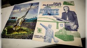 Packers And Paul Mccartney Concert Merchandise Available At