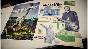 packers and paul mccartney concert merchandise available at