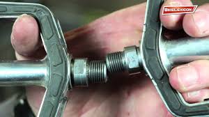 Pedalen An Und Abbauen Youtube