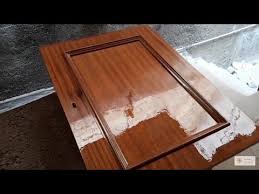 شرح طريقة دهان خشب احمر اكاجو من ا إلى ي Youtube