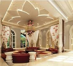 ديكورات جبسية رائعة بتصاميم الورود تزي ن منزلك أنوثة Ounousa موقع الموضة والجمال للمرأة العربية