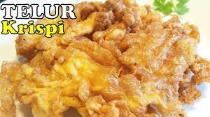 Rolled pancake/omelette) is a popular traditional kue (traditional snack) of sweet coconut pancake. Resep Telur Dadar Krispi Crispy Fried Egg Recipe Youtube