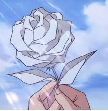 Tumblr is a place to express yourself, discover yourself, and bond over the stuff you love. Flower Aesthetic Anime Blue Anime Pfp Anime Wallpaper Hd