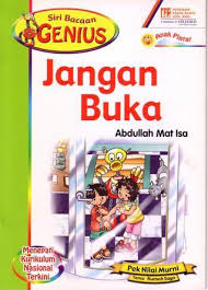 Jangan Buka by Abdullah Mat Isa