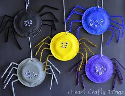 Maybe you would like to learn more about one of these? Paper Plate Spiders Halloween Crafts For Kids Spider Crafts Crafts For Kids