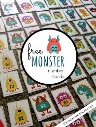 We did not find results for: Monster Number Cards 1 130 The Measured Mom