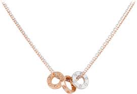 Love Necklace 6 Diamonds Love Necklace 18k Rose Gold 18k White Gold In 2020 Cartier Love Necklace Love Necklace White Gold