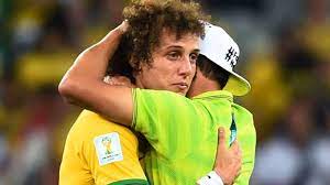 His current girlfriend or wife, his salary and. Weinender David Luiz Ich Wollte Brasilien Durch Fussball Glucklich Machen Video