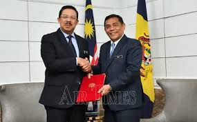 Ketua setiausaha, kementerian pembangunan wanita, keluarga dan masyarakat (kpwkm)  2017 . Muez Dilantik Ketua Setiausaha Kementerian Pertahanan Baharu Berkuatkuasa 1 Feb Air Times News Network