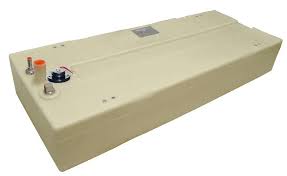 25 Gallon Permanent Below Deck Boat Fuel Tank Deck Boat Below Deck Boat Restoration