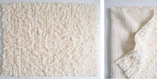 Don't be alarmed by the term bamboo stitch, after all, it's all just knits and purls. Knit Loopy Bath Mat Free Knitting Pattern