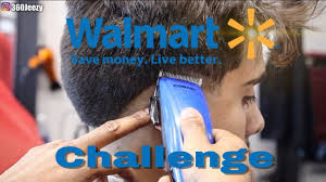 Well you're in luck, because here. Walmart Challenge How To Cut Hair With Conair Clippers Youtube