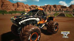 Monster jam steel titans 2 se amplía con multijugador online, más camiones y nuevos mundos abiertos mucho más grandes! Monster Jam Steel Titans Switch Teambeanie