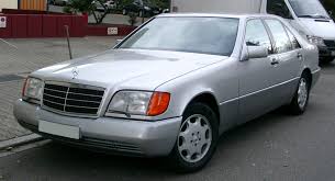 Mercedes Benz W140 Vikipediya