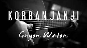 Korban Janji Guyon Waton Acoustic Karaoke Youtube