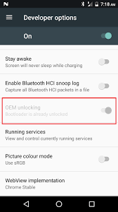 Fix oem unlock missing by changing date this can be useful if your device is new and oem unlock is missing from developer options. How To Check Whether Bootloader Is Unlocked Or Not Quora