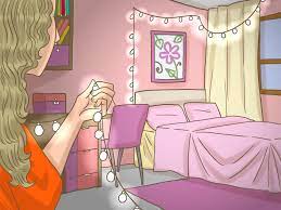 3 Ways To Decorate A Girl S Room Wikihow