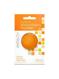 Lessens surface oils and blackheads and promotes clearer skin. Andalou Naturals Pumpkin Honey Glycolic Mask Review