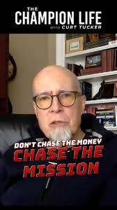 Powerful definition from my poppy, Pastor Michael Slaughter! 🔥 A true  CHAMPION isn’t chasing money—they’re chasing the MISSION! 💪 When you  pursue purpose, the rewards follow. Ready to build your ...