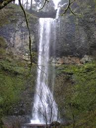 Silver falls state park weather forecast updated daily. Double Falls A Two Tiered Waterfall In Silver Falls Sp
