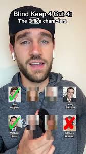 Bread Basket Keep 4 Cut 4 ❌ The Office characters edition ⁉️