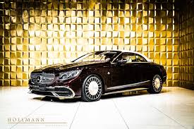 Mercedes Maybach S 650 Cabriolet 1 Of 300 Hollmann International Germany For Sale On Luxurypulse Mercedes Maybach Maybach Cabriolets