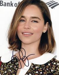 Emilia Clarke Poster