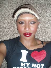 makeup for the concert last night !!!