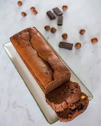 Cake Au Chocolat Mascarpone Et Noisettes La Cerise Sur Le Maillot Recette Cake Chocolat Gateau Chocolat Noisette Poire Au Chocolat