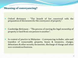 A lawyer (the term attorney is also used in south africa) who has passed the national conveyancing examination. Training On Conveyancing Practice For Final Year Law Students Ppt Download