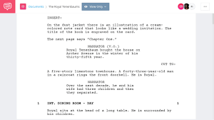 However, the room is still small. Formatting A Screenplay How To Put Your Story Into Screenplay Format