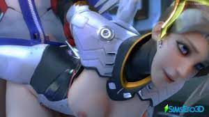 Overwatch - Life Mercy 2 Porn Video