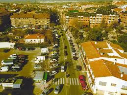 Calle Real De Las Rozas Las Rozas Madrid Espana Fotos