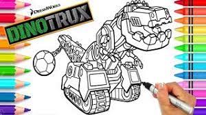 This page presents free coloring pages dinotrux from the animated series from netflix the main characters are dinosaur machines. Ty Dinotrux Coloring Page Dinotrux Coloring Book Printable Dinosaur Coloring Page Youtube