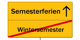 Semesterferien pl vacation sg, br umg auch vac. 5 Tipps Fur Die Semesterferien Eule