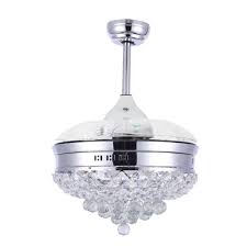 The many ceiling light fixtures then at you have to choose from all provide a different aspect such as different looks, different lighting effects, different brightness, and many other aspects that you may want to consider. 42 Retractable Ceiling Fan Lamp W Light Remote Control Dimmable Led Chandelier Lamps Lighting Ceiling Fans Edemia Home Garden