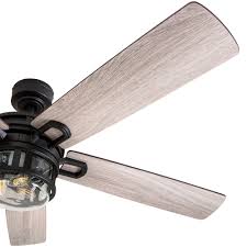 Superb craftsman style ceiling fan #2 mission ceiling fans. Honeywell Bontera Ceiling Fan Matte Black Finish 52 Inch 50690 Honeywell Store